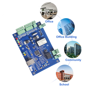 Panneau de contrôle d'accès réseau TCP/IP CR5100 Cardweb Wiegand pour portes simples avec logo personnalisé OEM/ODM et prise en charge SDK - Product Image 2