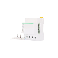 Módulo RCD Schneider Acti9 Vigi IC65 ELM 4P 25A 30mA Tipo A9V56425, Dispositivo de Corriente Residual Electromagnética 6kA Curva C