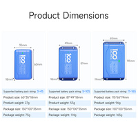 100balancebms 1A équilibreur d'égaliseur actif de batterie pour li-ion lifepo4 lipo 3S 4S 6S 7S 8S 10S 12S 13S 14S 15S 16S