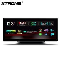 Autoradio Android 12,3 pouces pour Audi A1 2010-2018 avec système MMI RMC 3G 3G+ Qualcomm 662 4+64 Go Écran 2K 4G CarPlay CE-XTRONS