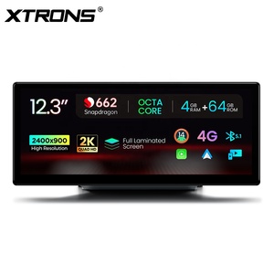 Estéreo para Auto Android de 12.3 Pulgadas para Audi A1 2010-2018 con Sistema MMI RMC 3G 3G+, Qualcomm 662, 4+64GB, Pantalla 2K, 4G CarPlay, CE-XTRONS - Product Image 2