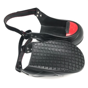 Copriscarpe di sicurezza in gomma antisfondamento antiscivolo resistenti all'acqua per la protezione delle scarpe - Product Image 3