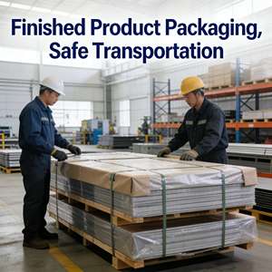 Tôles d'acier bimétalliques composites en acier inoxydable Q235B+SS304 SS201 S30408 316L, revêtement en acier inoxydable 304 - Product Image 5