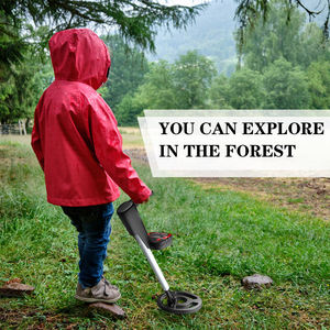 De Metales inventio Ground Scanner Metal Detector Gold Detector per bambini - Product Image 6