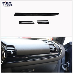 Cover Trim Interior Plastik Full Set Piano Black untuk BMW Clubman F54 LHD 2016-2022 Aksesoris Modifikasi Interior Mobil - Product Image 5