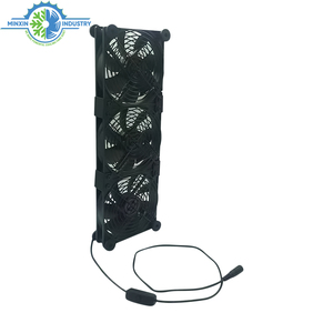 DC không chổi than Fan DC12V tốc độ cao Ba 120 mét fan với Push Button On/Off chuyển đổi - Product Image 1