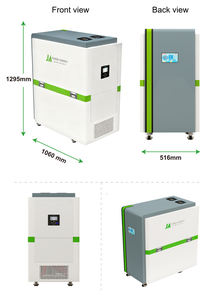 高效转换20KW 30KW 40KW 50KW全套混合太阳能家用商用系统，带集成电池组 - Product Image 3