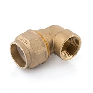 High Pressure PN16 PVC Pipe Fitting Female Elbow <b>Resin</b> <b>Ring</b> BSPP & NPT Thread for Oil Application and Vacuum Use - Product Image 2