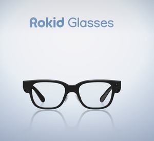 Lunettes intelligentes <span class=keywords><strong>Rokid</strong></span> AI Assistant IA Chargement de type C Connexion à l'application Caméra Traduction en temps réel Affichage virtuel 300 pouces - Product Image 2