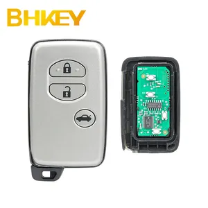 Para Toyota 2008 + Land Cruiser 3 BTN inteligente llave de control remoto Fob 433Mhz B77EA Chip P1 98 4D67 4D74