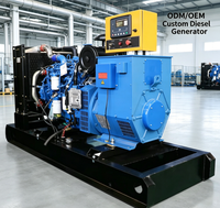Générateur diesel à châssis ouvert Yuchai 80 kW, 100 kVA, triphasé 400 V, groupe électrogène industriel, alimentation électrique pour sites miniers