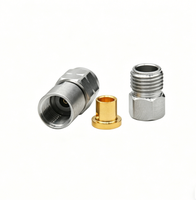 Connecteur à ondes millimétriques 100% neuf 2.4-J-3507, fiche mâle droite 2,4 mm pour câble coaxial 3507 DC-40GHz