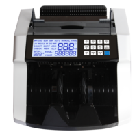 Machine de comptage d'argent TZS KWD MAD UGX compteurs de factures équipement financier compteur de devises équipement bancaire détecteur de contrefaçon