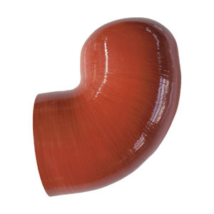 Manguera de radiador de tubo de joroba de silicona personalizada OEM del fabricante con 5MM de espesor Colores personalizables Tamaños Construcción extruida - Product Image 1