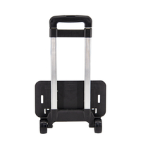 Chariot à roulettes en plastique détachable personnalisé petit coffre-fort de luxe roue universelle pour les courses bagages camping en plein air artefact sécurité