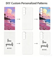 Coque de téléphone vierge 3D pour sublimation, brillante, personnalisable, pour Samsung Galaxy S22 S23 S24 Plus S25 Ultra – Fournisseur d'usine