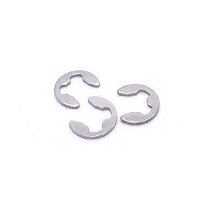 Trung Quốc Nhà Máy Odm Thép Không Gỉ 304 E-Cirlip Giữ Lại Vòng A2-70 Snap Vòng E-Clip Kẹp Máy Giặt Cho Nói Chung Máy Móc - Product Image 2