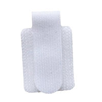 Organisateur de câble auto-adhésif attache de câble de données coin domestique fil de bureau fixe adhésif dos crochet et boucle attache de câble