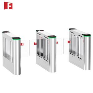 ओम 304 स्टेनलेस स्टील बायोमेट्रिक फेस रिकग्निशन फिंगरप्रिंट nfc Rfid कार्ड रीडर एंटी-टेलिंग स्विंग टर्नस्टाइल बैरियर गेट - Product Image 1