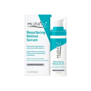 Bio Retinol Akne Serum Großhandel Aufhellung Post Akne Marks Akne Gesicht Serum White ning Moist urizing Retinol Gesichts serum