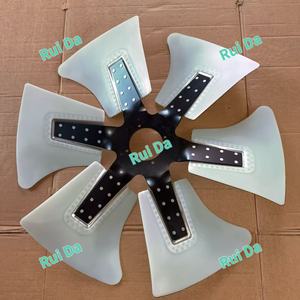 Pale de ventilateur 1-13600-371-0 pour moteur Isuzu 6HK1 Hitachi ZX330 ZAX330 ZAX350 ZA370 <span class=keywords><strong>Sumitomo</strong></span> SH350-5 SH330 Excavatrice - Product Image 5