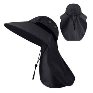 Sombrero de Sol de Nailon con Protección UV para Exteriores, con Visera y Solapa para el Cuello, para Caza, Pesca, Senderismo, Camping, Deportes, Viajes, para Hombres y Mujeres, para las Cuatro Estaciones - Product Image 4