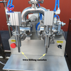 <span class=keywords><strong>Prix</strong></span> de la petite machine de remplissage d'huile de parfum, machine de remplissage pneumatique de flacons de parfum, remplisseuse de pots, machine de remplissage d'huile épaisse - Product Image 4