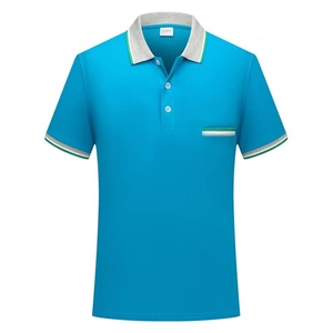 Uniforme de Camarero/Camarera Promocional de Fábrica, Delantal Personalizado para Bar, Restaurante, Uniforme de Verano Tejido, Transpirable, Unisex - Product Image 6