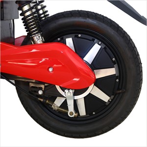 Moto électrique pour adultes 48V 450W, minibike avec technologie de charge <span class=keywords><strong>rapide</strong></span>, batterie au plomb-acide - Product Image 6