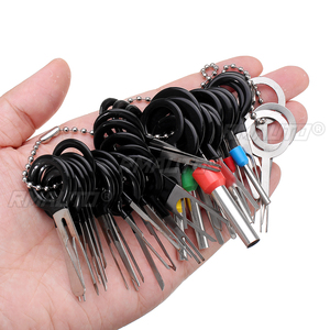 Kit d'extraction de broches de connecteurs de câblage électrique pour bornes automobiles 59/38/11 pièces – Outils manuels de réparation de bornes automobiles - Product Image 5