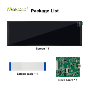 Pantalla LCD de Barra Estirada de 7.84 Pulgadas y Resolución de 1280*400, Módulo LCD de Pantalla Ancha para Soluciones de Exhibición en Estantes de Minoristas - Product Image 5