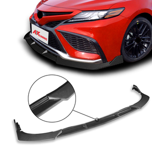 Kit de carros para toyota camry sport 21 em carbono, 3 pçs, pp, preto/carbono, com olhar, para frente, amortecedor, acessórios para carro - Product Image 1