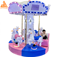 Manège miniature pour enfants, directement de l'usine, à monnayeur, avec lumières LED, pour centre commercial
