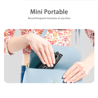 Stabilisateur de téléphone portable Q09 à poignée unique avec lumière d'appoint LED détachable, perche à selfie et télécommande sans fil pour Vlog et diffusion en direct