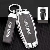Étui de protection en alliage pour clé de voiture BYD Second Song Pro Tang Dm QIn PLUS MAX Yuan Generation Atto 3 Han EV Dolphin Accessoires
