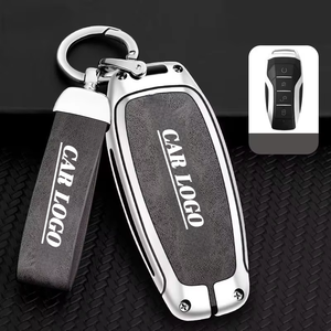 Funda Protectora de Aleación para Llave de Coche BYD Song Pro, Tang DM, Qin PLUS MAX, Yuan Generation, Atto 3, Han EV, Dolphin y Accesorios - Product Image 5