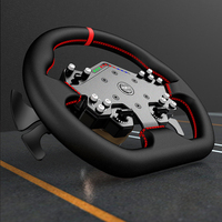 Volant de jeu de simulateurs de course automobile spécialisés à entraînement direct d'usine pour PC