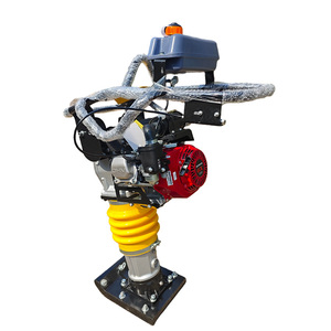 Proveedor de fábrica Motor de gasolina 5.5hp 6.5hp <span class=keywords><strong>Jumping</strong></span> Jacks Tamping Rammer Machine - Product Image 4