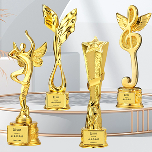 Recuerdo Deportivo, Trofeo de Plástico de la Liga de Campeones, Precio al por Mayor, Trofeos de Plástico Brillantes y Atractivos para <span class=keywords><strong>Ganadores</strong></span> - Product Image 5