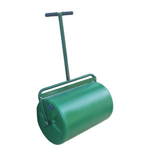 <span class=keywords><strong>Rouleau</strong></span> de pelouse en plastique léger de 26 "x 17"-Remplissable avec <span class=keywords><strong>eau</strong></span>/<span class=keywords><strong>sable</strong></span> et poignée détachable pour le compactage de l'herbe et du <span class=keywords><strong>gazon</strong></span> de jardin - Product Image 4
