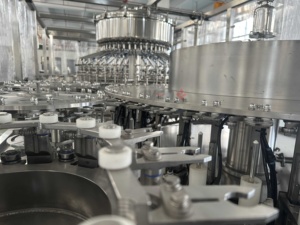 Tiêm tĩnh mạch điện giải pháp PP Chai làm đầy và niêm phong thiết bị nước muối giải pháp PP Chai làm đầy và niêm phong hệ thống - Product Image 4