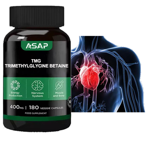 Suplemento OEM trimetilglicina betaína anhidra TMG trimetilglicina betaína cápsulas - Product Image 2