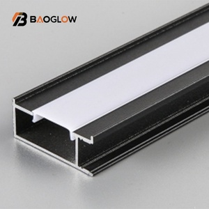Nouveautés : Lot de 10 Profils LED en Aluminium Antidérapants de 1 Mètre pour Escaliers, Plafonds et Murs – Bande Lumineuse LED pour Plinthes et Escaliers - Product Image 3