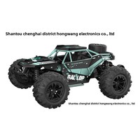 Voiture RC tout-terrain 4x4 en métal à l'échelle 1:16, modèle Big Foot, pour garçons, jouet d'extérieur, vente en gros