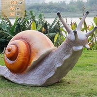 Statue d'escargot pour la maison grande statue d'escargot en fibre de verre statue d'escargot à vendre