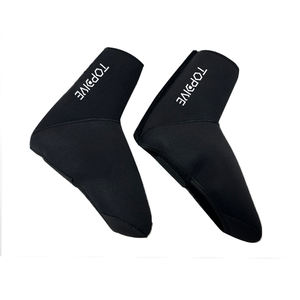 Prix usine thermique vélo équitation <span class=keywords><strong>chaussette</strong></span> coupe-vent jambières cyclisme couvre-chaussures néoprène couvre-chaussures pour l'hiver - Product Image 2