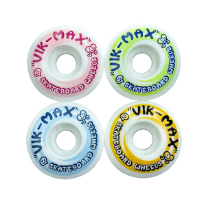 Roues en polyuréthane pour les passionnés de skateboard, roues de skateboard professionnelles personnalisées - Product Image 3