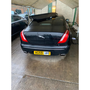 Jaguar XJ (X351) cofano del bagagliaio (nero finale) - Product Image 1