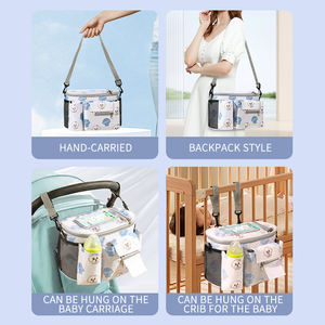 <span class=keywords><strong>Carrito</strong></span> especial multifuncional, <span class=keywords><strong>bolsa</strong></span> colgante, <span class=keywords><strong>bolsa</strong></span> de almacenamiento, cochecito multifuncional, <span class=keywords><strong>bolsa</strong></span> de almacenamiento pequeña para bebé - Product Image 4
