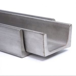 Acero de Canal en U y Acero de Canal en C de Bajo Precio al por Mayor, ASTM Q235 Q345, Acero al Carbono, Tamaño Personalizado, Soldadura y Corte, Certificado ISO 9001 - Product Image 1